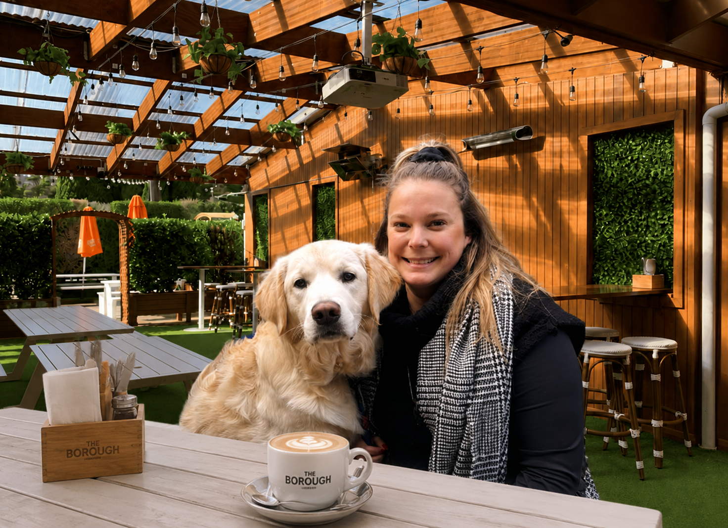 Placeholder — dog friendly venue