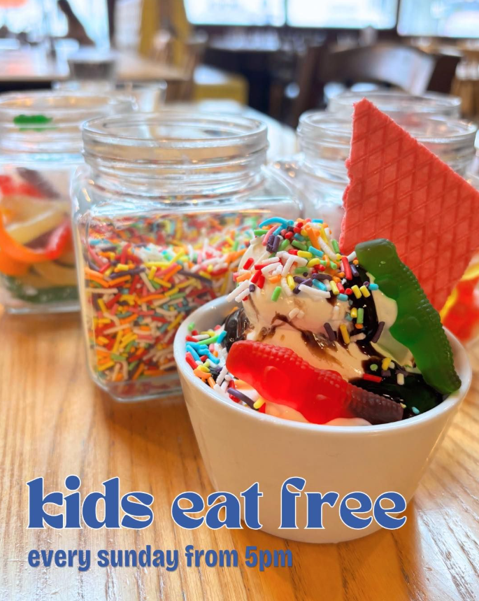 Placeholder — kids eat free