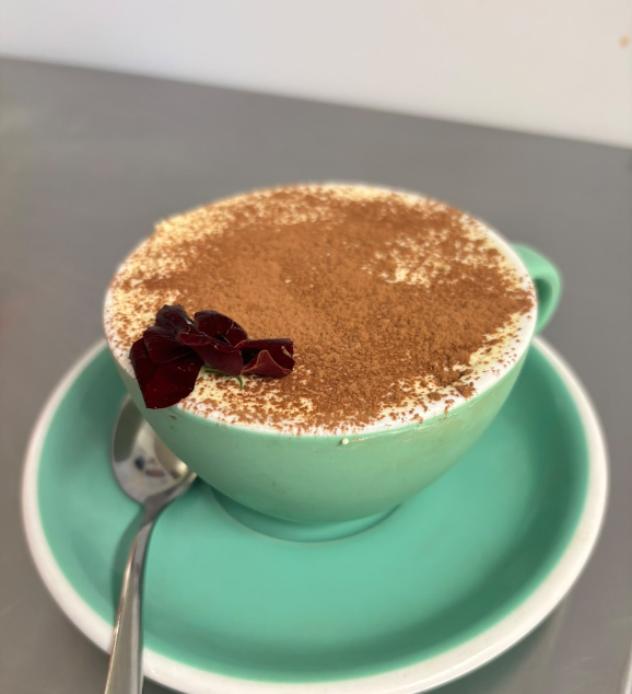 Placeholder — tiramisu cup